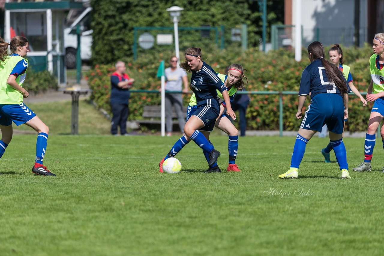 Bild 190 - B-Juniorinnen VfL Pinneberg - HSV : Ergebnis: 1:4